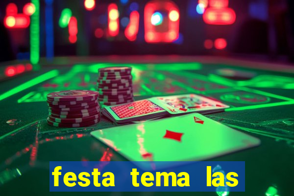 festa tema las vegas roupas femininas